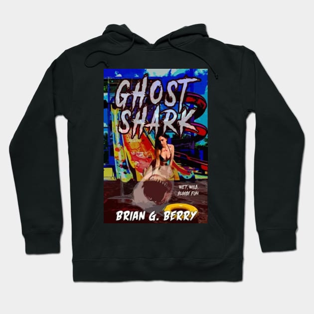 Ghost Shark Hoodie by Slaughterhouse Press